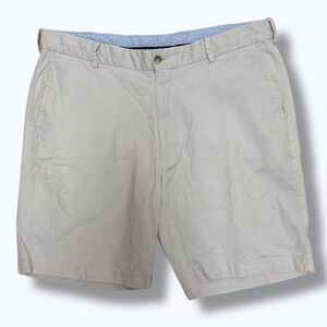 Peter Millar Crown Shorts Khaki Pima Cotton Stretch Size 36 Peru